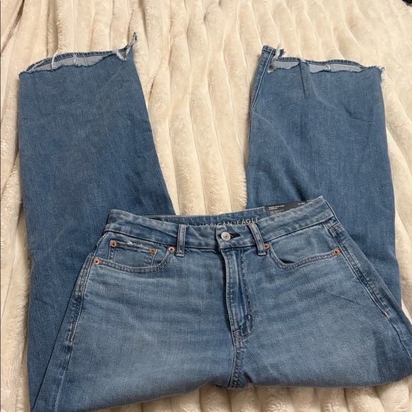 American eagle curvy dreamy drape baggy wide leg - Picture 3 of 6